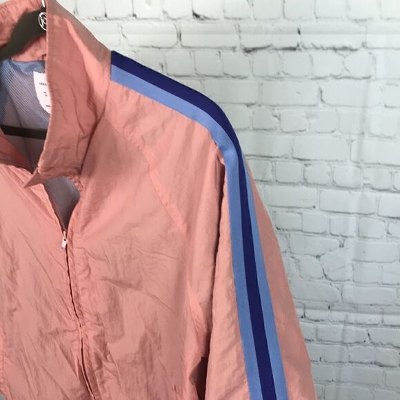 Urban Outfitters | Striped Retro Windbreaker - Picture 3 of 6